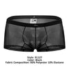 Xtremen 91127 Mesh Trunks Color Black