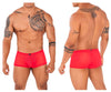 Xtremen 91127 Mesh Trunks Color rojo