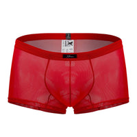 Xtremen 91127 Mesh Trunks Color rojo