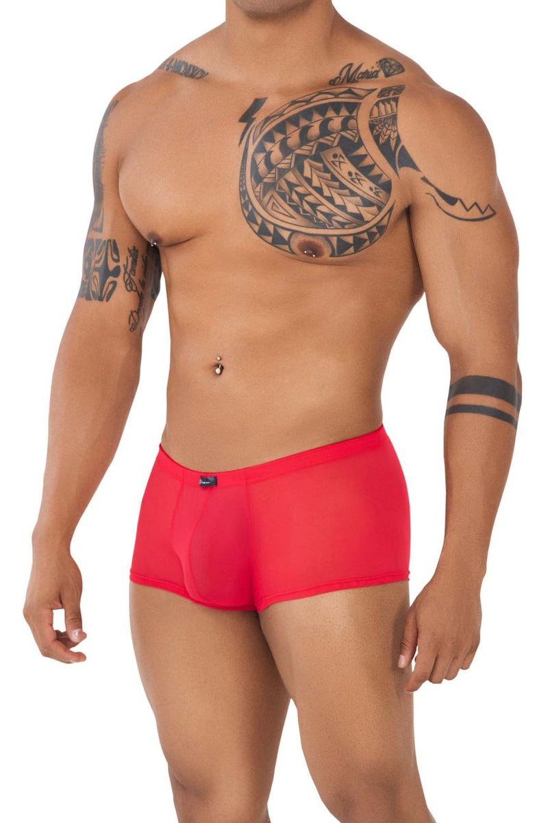 Xtremen 91127 Mesh Trunks Color rojo