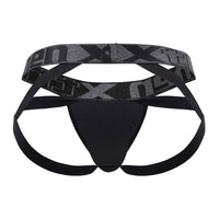 Xtremen 91128 Snake Print Jockstrap Color Black