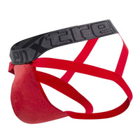 Xtremen 91128 Snake Print Jockstrap Color rojo