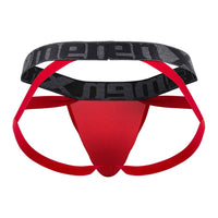 Xtremen 91128 Snake print Jockstrap Color Red