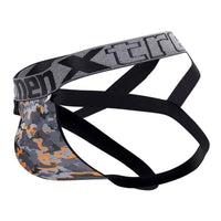 Xtremen 91130 Printed Jockstrap Color Orange