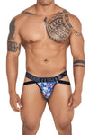 Xtremen 91130 Couleur jockstrap imprimée royale