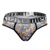 Xtremen 91131 tangas impresas color naranja