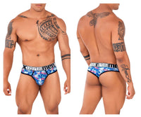 Xtremen 91131 tangas impresas Color Royal