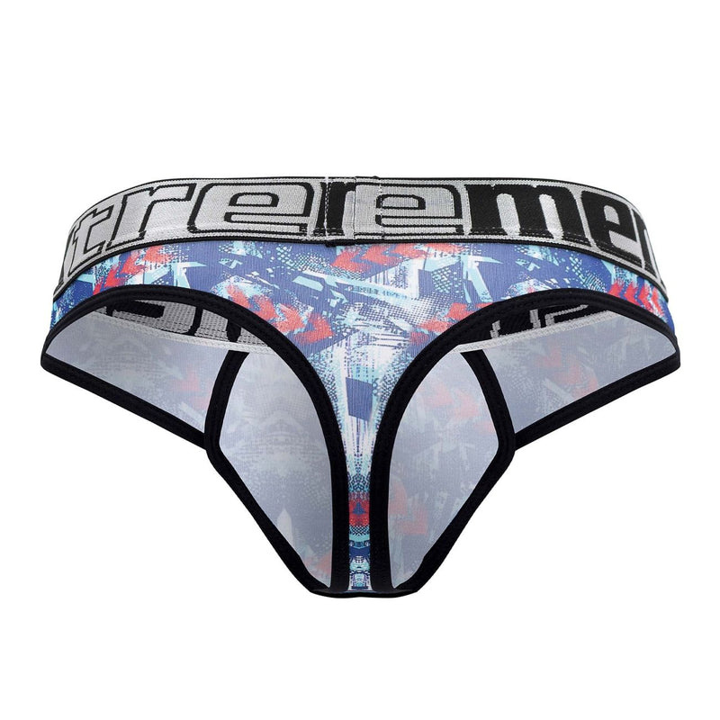 Xtremen 91131 tangas impresas Color Royal