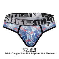 Xtremen 91131 tangas impresas Color Royal