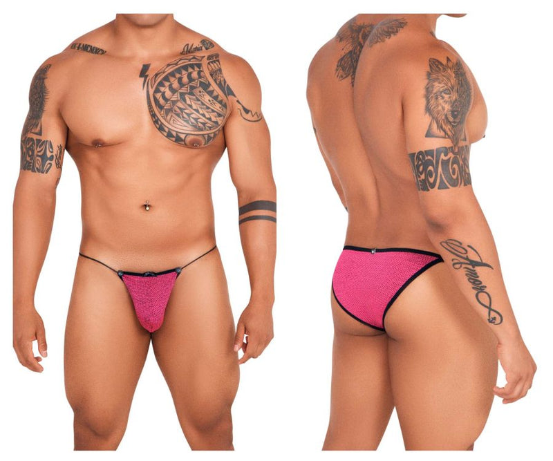 Xtremen 91132 Mesh Bikini Color fucsia