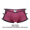 Xtremen 91133 Mesh Briefs Color Fuchsia