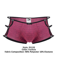 Xtremen 91133 Mesh Briefs Couleurs Fuchsia