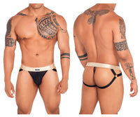 Xtremen 91134 Mesh Jockstrap Color noir