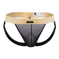 Xtremen 91134 Mesh Jockstrap Color noir