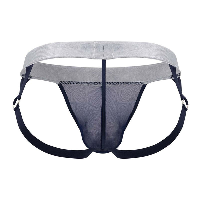 Xtremen 91134 Mesh Jockstrap Color Dark Blue