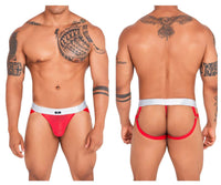 Xtremen 91134 Mesh Jockstrap Color rojo