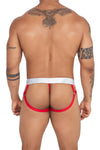 Xtremen 91134 Mesh Jockstrap Color rojo