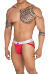 Xtremen 91134 Mesh Jockstrap Color rojo