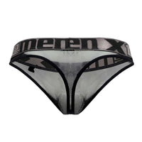 Xtremen 91137 Mesh Thongs Color noir