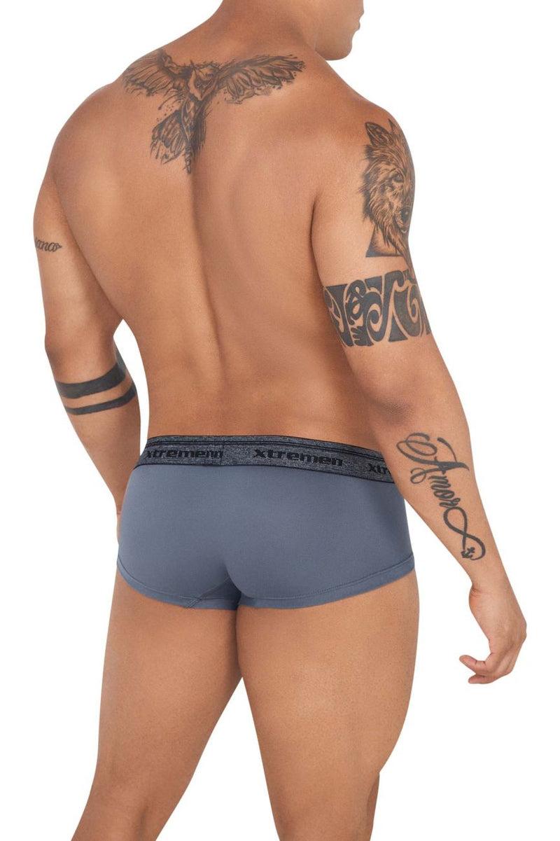 Xtremen 91140 Couleur de troncs ultra-doux gris foncé