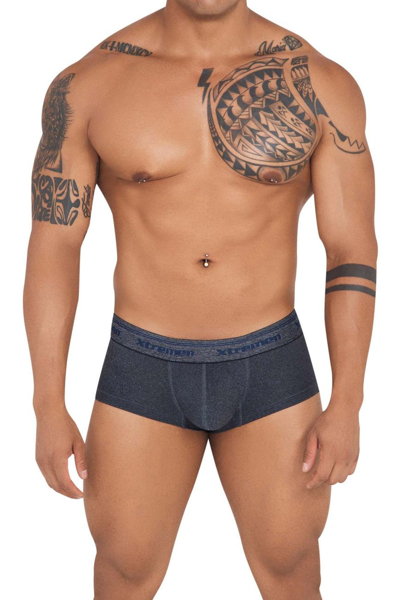 Xtremen 91140 Trunks ultra-suave Color Grey Cross