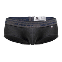 Xtremen 91140 Trunks ultra-suave Color Grey Cross