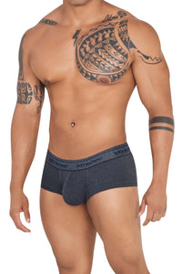 Xtremen 91140 Trunks ultra-doux Color Gray Cross