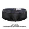 Xtremen 91140 Trunks ultra-doux Color Gray Cross