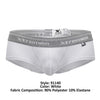 Xtremen 91140 Ultra-soft Trunks Color White