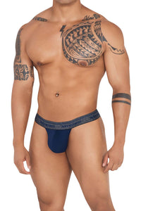 Xtremen 91141 Ultra-soft Thongs Color Dark Blue