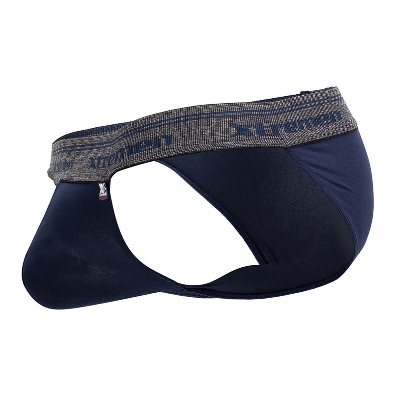 Xtremen 91143 Color de bikini ultra suave azul oscuro