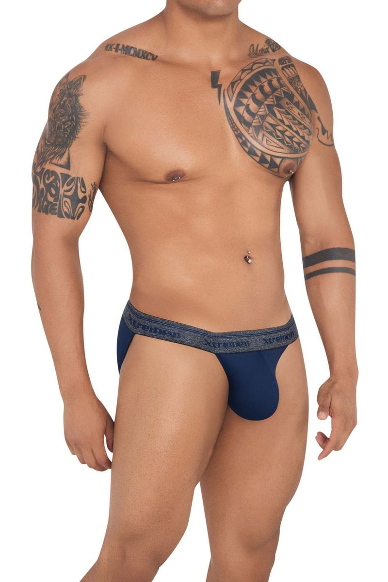 Xtremen 91143 Color de bikini ultra suave azul oscuro