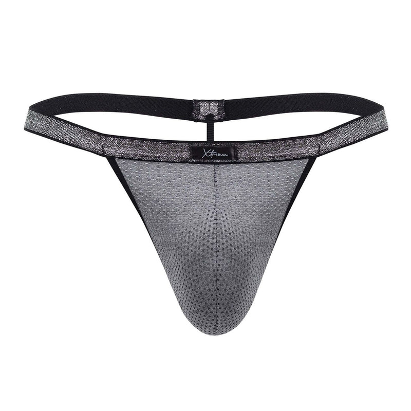 Xtremenn 91144 Mesh G-string couleur noir