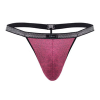 Xtremen 91144 Mesh Couleur G-String Fuchsia