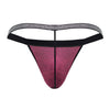 Xtremen 91144 Mesh Couleur G-String Fuchsia