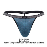 Xtremen 91144 Mesh G-String Color Petrol