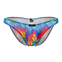 Xtremen 91145 Microfibra impresa Bikini Color Rainbow Fish