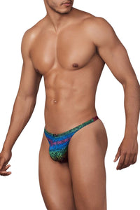 Xtremen 91146 Printed Microfiber Thongs Color Mandala