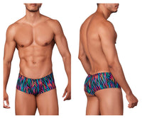 Xtremen 91147 Trunks de microfibre imprimés Disco Zebra