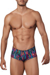 Xtremen 91147 Trunks de microfibra impreso Color Disco Zebra