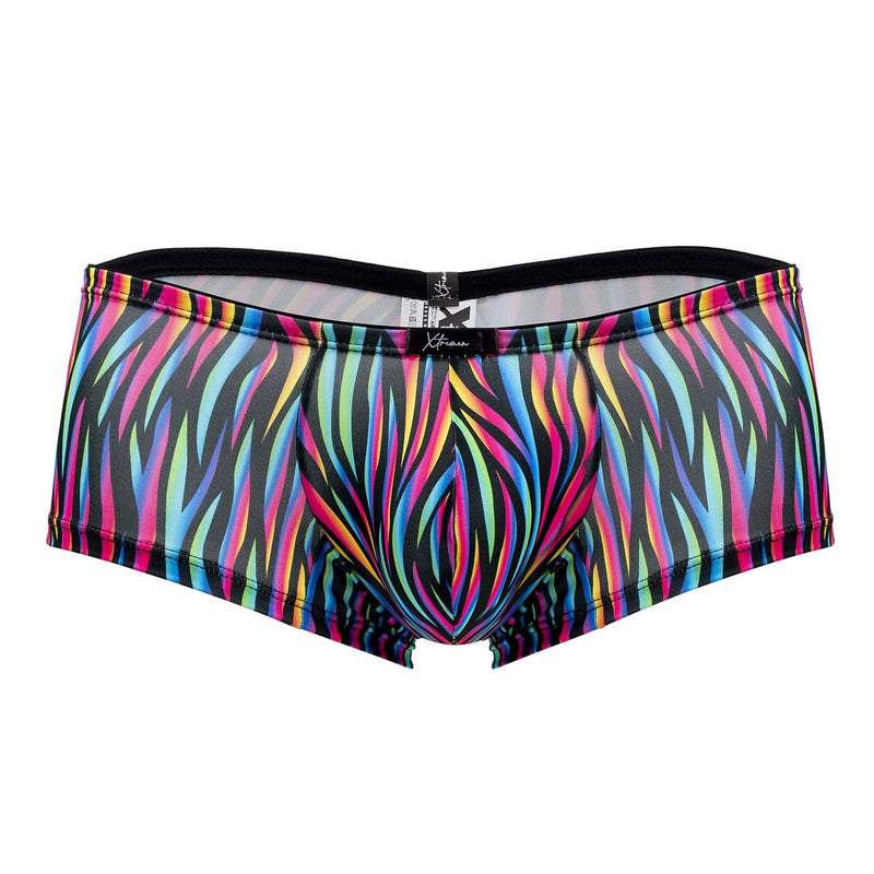 Xtremen 91147 Trunks de microfibre imprimés Disco Zebra