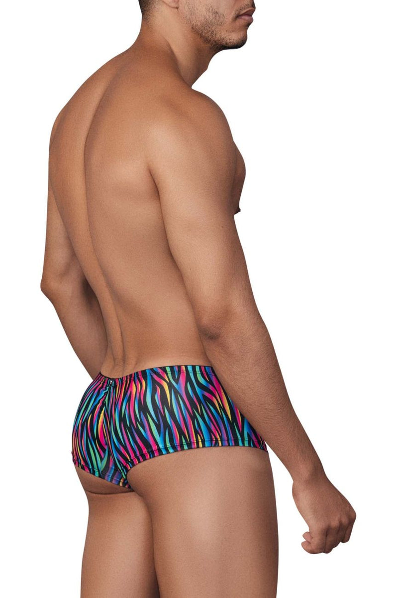 Xtremen 91147 Trunks de microfibre imprimés Disco Zebra