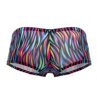 Xtremen 91147 Trunks de microfibre imprimés Disco Zebra