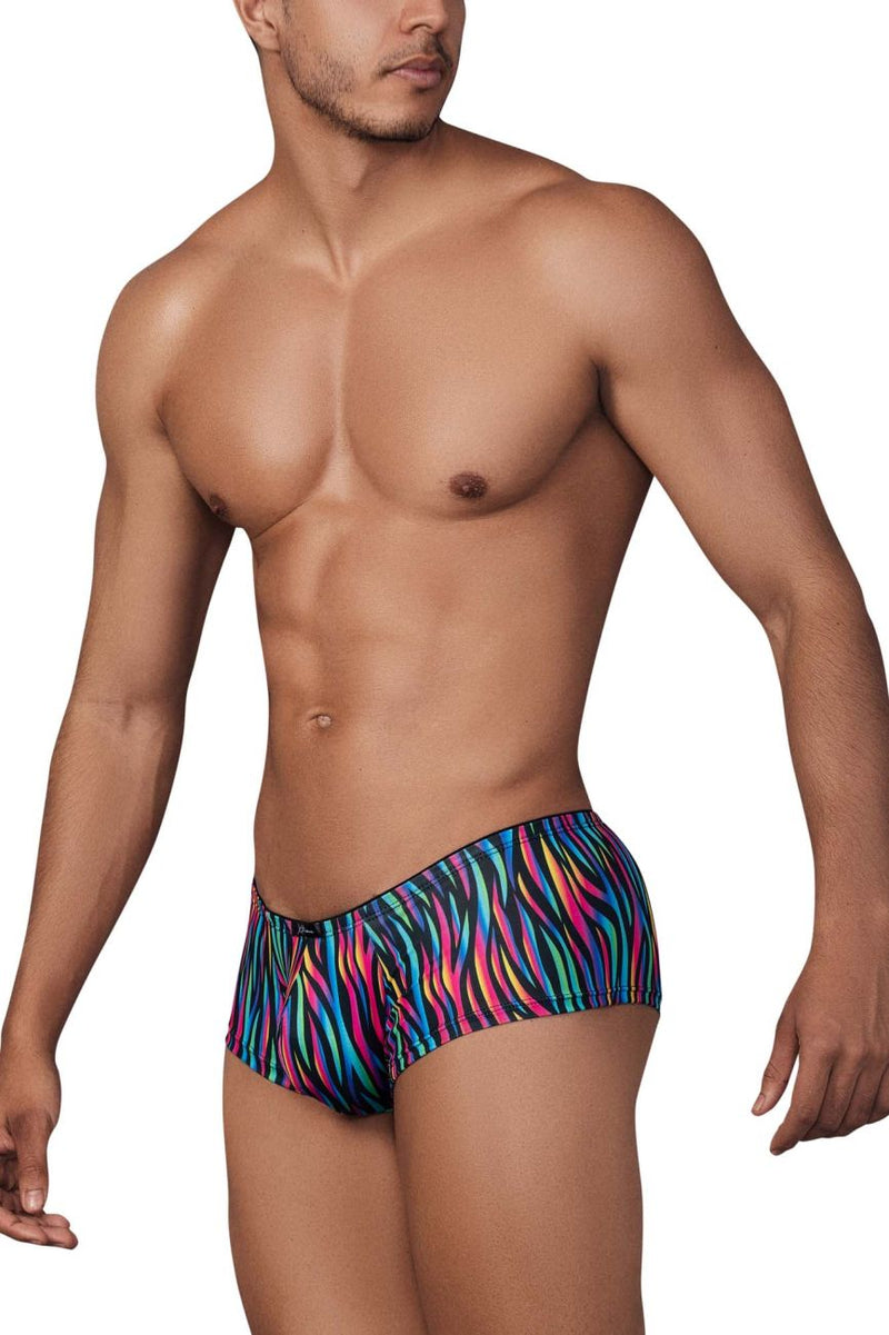 Xtremen 91147 Trunks de microfibre imprimés Disco Zebra