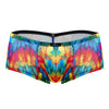 Xtremen 91147 Printed Microfiber Trunks Color Rainbow Fish