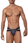 Xtremen 91148 Microfibre Jockstrap Color Disco Zebra