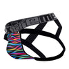 Xtremen 91148 Microfibre Jockstrap Color Disco Zebra