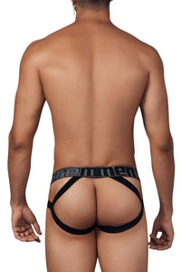 Xtremen 91148 Microfibre Jockstrap Color Disco Zebra