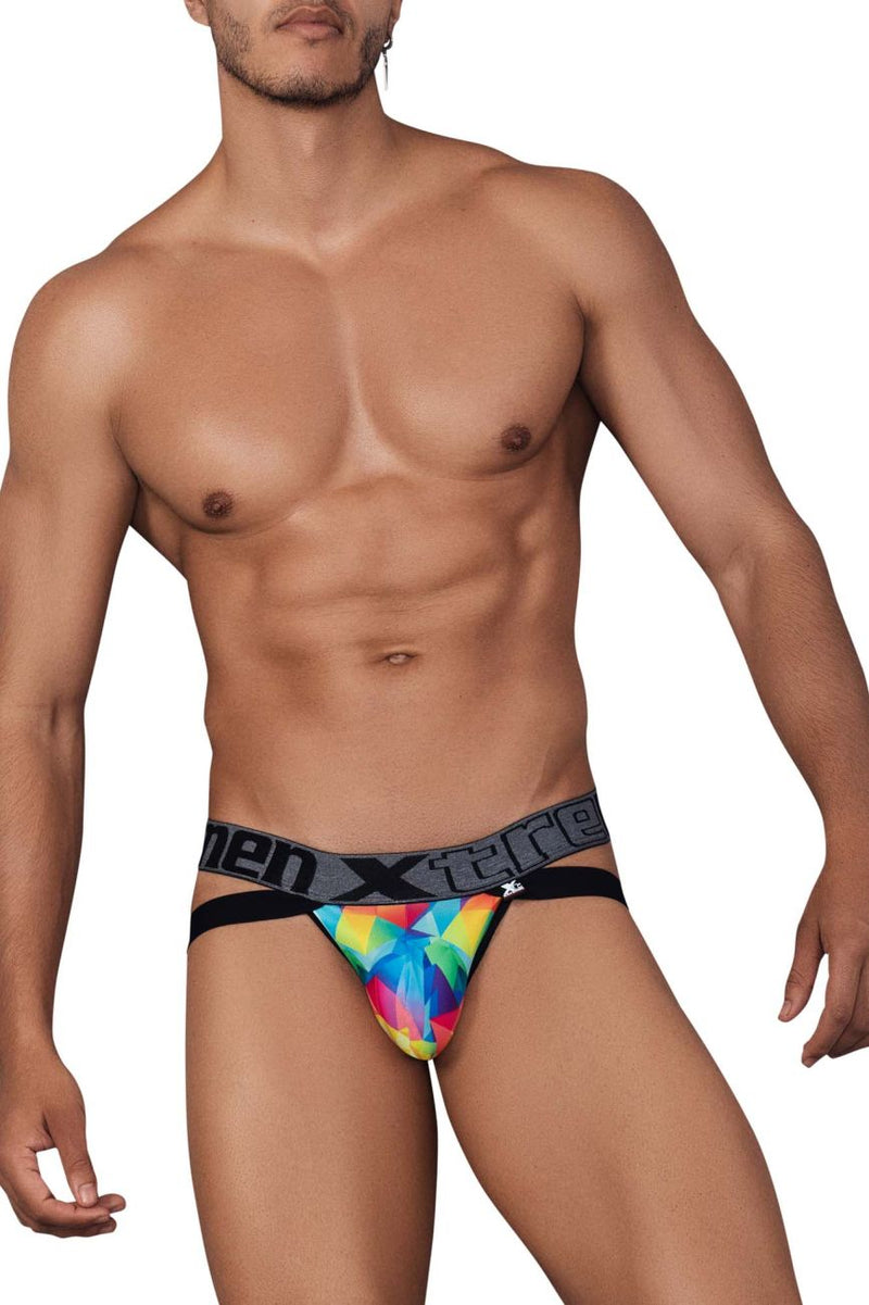 Xtremen 91148 PRISME COLONNEMENT DE JOCKSTRAP MICROFIBRE IMPRESSION