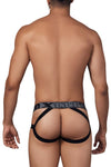 Xtremen 91148 Microfibra impresa Jockstrap Color Rainbow Prism